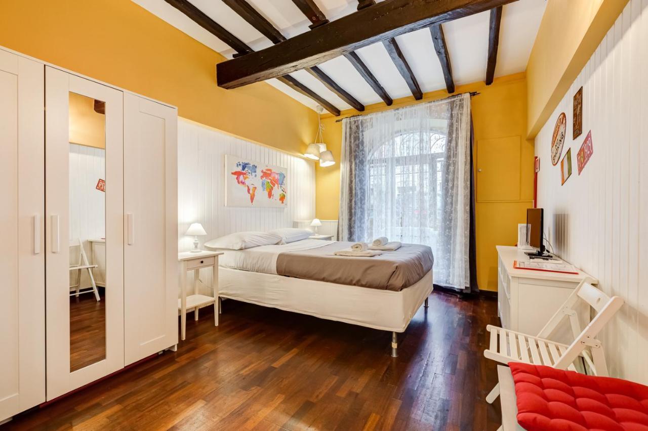 Trastevere Suite Rome Bagian luar foto