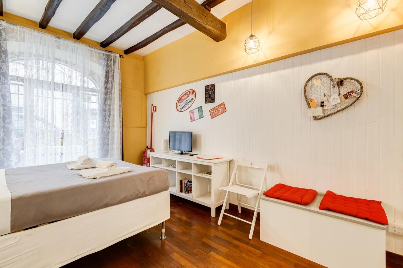 Trastevere Suite Rome Bagian luar foto