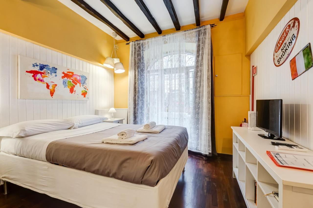 Trastevere Suite Rome Bagian luar foto