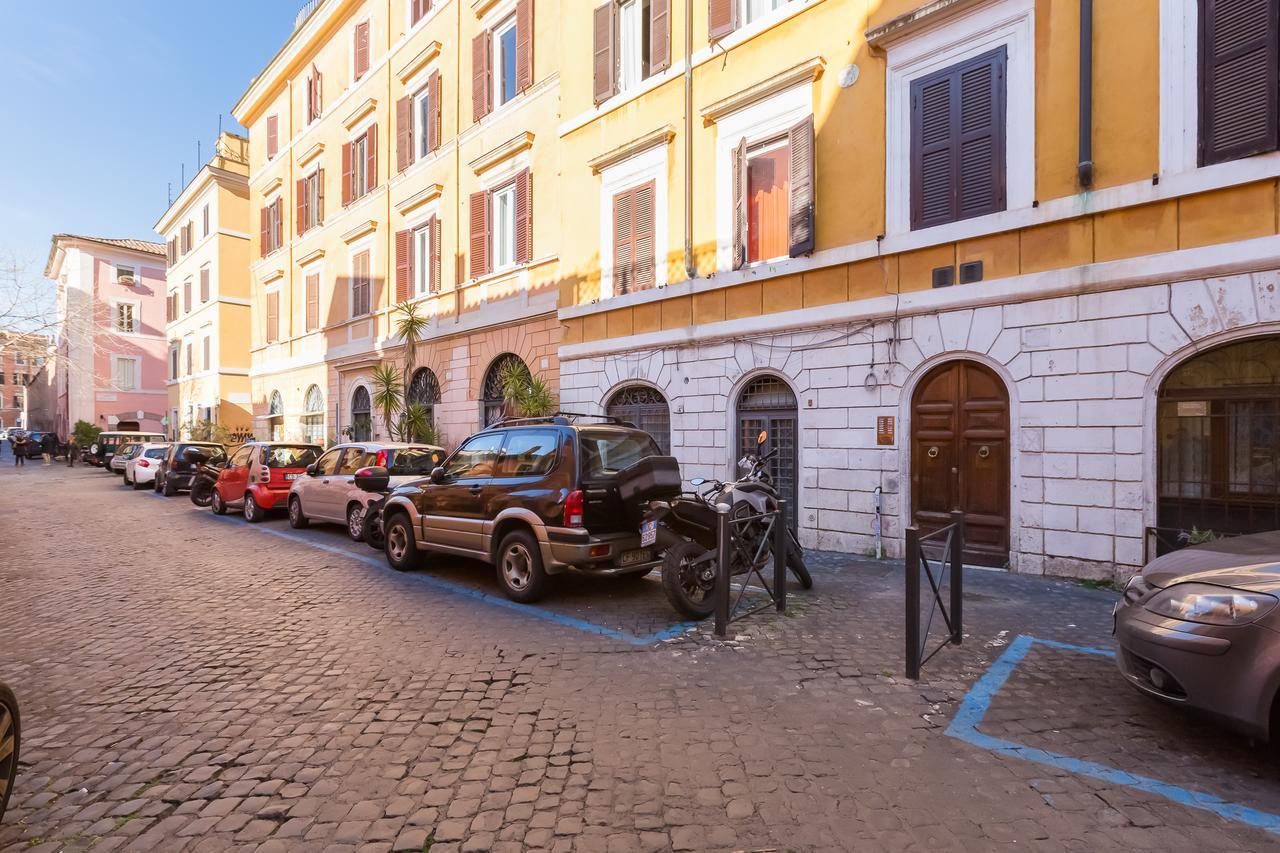 Trastevere Suite Rome Bagian luar foto